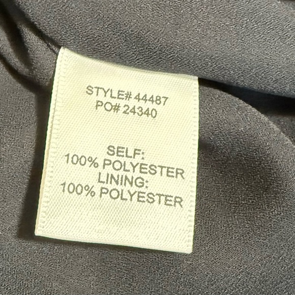 NWT Skies Are Blue Boho Floral Ruffle Blouse Black Pink Women Small - Picture 4 of 8